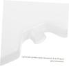 Zerodeko 4pcs Reusable Ice Packs Freezer Ice Packs for Cooling Foods and Drinks Non- Design for Easy Storage and Transport view 4