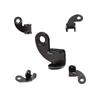 BESPORTBLE Trailer Hitch Coupler Attachment Angled Steel Hitch for Bike Easy to Release/Attach Rear Wheel Accessory for Bike Trailer view 2