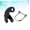 BESPORTBLE Trailer Hitch Coupler Attachment Angled Steel Hitch for Bike Easy to Release/Attach Rear Wheel Accessory for Bike Trailer view 4