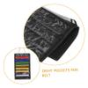 Amosfun Wall Hanging Taekwondo Belt Storage Bag Space-Saving Karate Belt Display Holder Dust Protection for Home Use for Organizing and Medals view 3