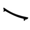 SUPVOX Bike Chain Protector Stickers Rubber Chainstay Guard Scratch-Resistant Black Stickers for Bicycle Frame Protection Easy to Clean for Mountain and Road Bikes view 1