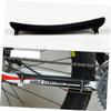 SUPVOX Bike Chain Protector Stickers Rubber Chainstay Guard Scratch-Resistant Black Stickers for Bicycle Frame Protection Easy to Clean for Mountain and Road Bikes view 4