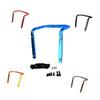 BESPORTBLE 2-in-1 Road Bike Bottle Cage Mount Aluminum Alloy Bottle Holder Adapter Easy Install Bike Water Rack Converter Random Color view 1