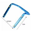 BESPORTBLE 2-in-1 Road Bike Bottle Cage Mount Aluminum Alloy Bottle Holder Adapter Easy Install Bike Water Rack Converter Random Color view 2