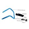 BESPORTBLE 2-in-1 Road Bike Bottle Cage Mount Aluminum Alloy Bottle Holder Adapter Easy Install Bike Water Rack Converter Random Color view 4