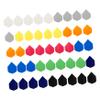 BESPORTBLE Professional Solid Color Dart Wing Accessory Set Durable Flights for Soft Tip Darts Improved Stability and Balance Sports Enthusiasts view 1