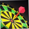 BESPORTBLE Professional Solid Color Dart Wing Accessory Set Durable Flights for Soft Tip Darts Improved Stability and Balance Sports Enthusiasts view 2