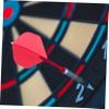 BESPORTBLE Professional Solid Color Dart Wing Accessory Set Durable Flights for Soft Tip Darts Improved Stability and Balance Sports Enthusiasts view 3
