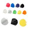BESPORTBLE Professional Solid Color Dart Wing Accessory Set Durable Flights for Soft Tip Darts Improved Stability and Balance Sports Enthusiasts view 4
