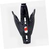 BESPORTBLE 2pcs Carbon Fiber Textured Water Bottle Holders for Road and Kettle Racks Lightweight Design Scratch-Resistant Impact-Resistant Portable Accessories view 4