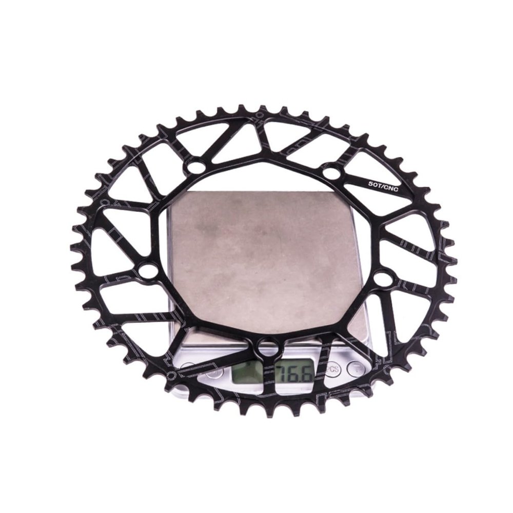 BESPORTBLE 1pc Bike Chain Ring Single Tooth Bcd Crankset Accessory for Mountain and Urban Bicycles Replacement for Professional Use Protects Against Scratches and Friction