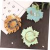 PACKOVE 3pcs Maple Leaf Resin Jewelry Storage Trays Unique Earring Holders for Organizing Accessories for Special Occasions Like Weddings and Birthdays view 3