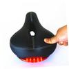 BCOATH Men Women Bike Seat Pad Taillight Comfortable Waterproof Dual Spring Breathable for Road Bike Cruiser view 2