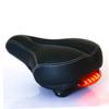 BCOATH Men Women Bike Seat Pad Taillight Comfortable Waterproof Dual Spring Breathable for Road Bike Cruiser view 4