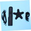 BESPORTBLE Soccer Juggle Bag for Boys and Girls Football Training Equipment Circling Belt for Enhanced Passing Receiving and Control Skills Black view 3