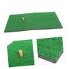 BESPORTBLE 1set Portable Golf Hitting Mat Realistic Turf for Practice Includes Mat Oxford Tees for Daily Training and Skill Development view 2