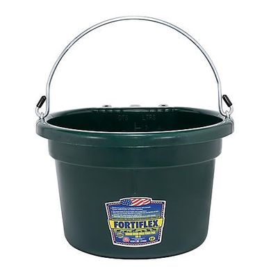Fortiflex 8 Qt Over The Fence Pail w.Handle Hunter