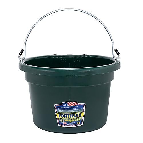 Fortiflex 8 Qt Over The Fence Pail w.Handle Hunter