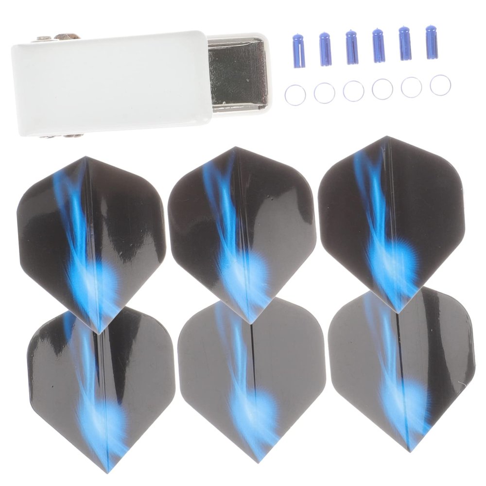 LIOOBO 1set Professional Single Hole Puncher for Crafting Scrapbooking and Office Use Compact and Easy Use Loose Leaf Punch Accurate Alignment for DIY Projects Blue Aluminum Finish