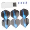 LIOOBO 1set Professional Single Hole Puncher for Crafting Scrapbooking and Office Use Compact and Easy Use Loose Leaf Punch Accurate Alignment for DIY Projects Blue Aluminum Finish view 1