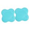 BESPORTBLE 2pcs Non-slip Balance Cushion for Yoga Exercise Comfortable Elbow and Ankle Support Eco-friendly Stability Trainer Sky-blue view 1