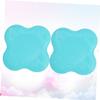 BESPORTBLE 2pcs Non-slip Balance Cushion for Yoga Exercise Comfortable Elbow and Ankle Support Eco-friendly Stability Trainer Sky-blue view 3