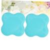 BESPORTBLE 2pcs Non-slip Balance Cushion for Yoga Exercise Comfortable Elbow and Ankle Support Eco-friendly Stability Trainer Sky-blue view 4