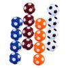 LIOOBO 16pcs Mini Foosball Table Replacement Balls Durable Plastic Accessories for Table and Parties view 1