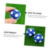 LIOOBO 16pcs Mini Foosball Table Replacement Balls Durable Plastic Accessories for Table and Parties view 2