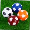 LIOOBO 16pcs Mini Foosball Table Replacement Balls Durable Plastic Accessories for Table and Parties view 3