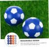 LIOOBO 16pcs Mini Foosball Table Replacement Balls Durable Plastic Accessories for Table and Parties view 4