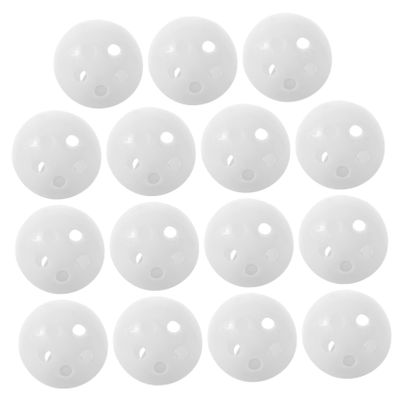 BESPORTBLE 20pcs Hollow Golf Training for Practice Lightweight for Simulated Flight for Daily Use and Skill Improvement