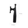 BESPORTBLE Boating Equipment Nylon Boat Hook Easy to Handle Replacement Attachment for 28mm Pole view 3