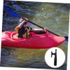 BESPORTBLE Boating Equipment Nylon Boat Hook Easy to Handle Replacement Attachment for 28mm Pole view 4