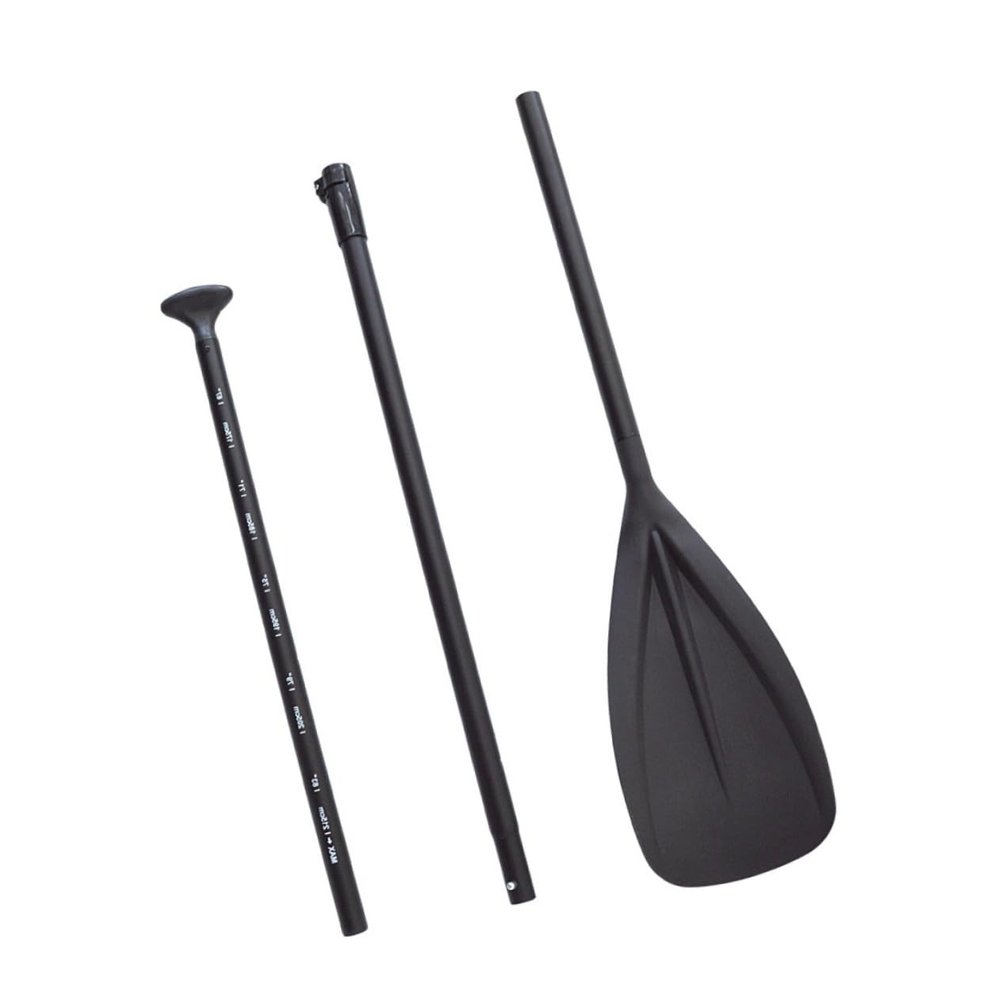 LIOOBO 3pieces Aluminum Alloy Adjustable Sup Paddle for Stand-up Boards Lightweight Portable Kayak Paddle Detachable Design and Buoyancy for Easy Storage and Transport