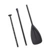 LIOOBO 3pieces Aluminum Alloy Adjustable Sup Paddle for Stand-up Boards Lightweight Portable Kayak Paddle Detachable Design and Buoyancy for Easy Storage and Transport view 1
