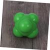 BESPORTBLE Agility Reaction Training Ball 58mm Silicone Hexagonal Ball for Speed and Coordination for Baseball Practice Suitable for Ages view 2