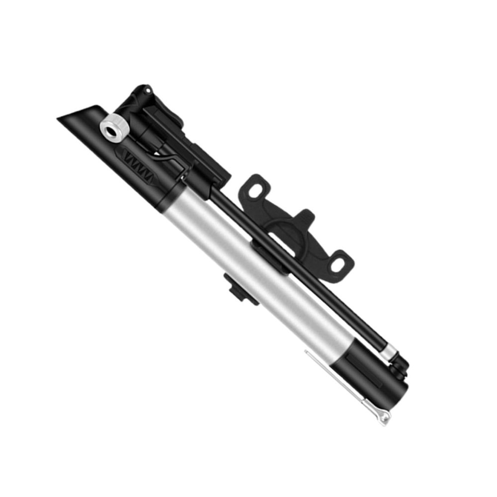 BIUDECO Aluminium Alloy Portable High Pressure Inflator Pump Multi-Function Handheld Inflator for Mountain Bike