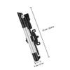 BIUDECO Aluminium Alloy Portable High Pressure Inflator Pump Multi-Function Handheld Inflator for Mountain Bike view 2