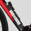BIUDECO Aluminium Alloy Portable High Pressure Inflator Pump Multi-Function Handheld Inflator for Mountain Bike view 4