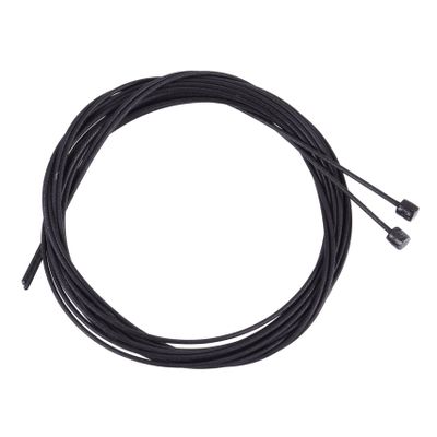 LIOOBO 2pcs Cycling Derailleur Cables Mountain Bike Brake Cables for Smooth Shifting Performance and Heat Resistant Bike Accessories