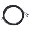 LIOOBO 2pcs Cycling Derailleur Cables Mountain Bike Brake Cables for Smooth Shifting Performance and Heat Resistant Bike Accessories view 1