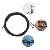 LIOOBO 2pcs Cycling Derailleur Cables Mountain Bike Brake Cables for Smooth Shifting Performance and Heat Resistant Bike Accessories view 2