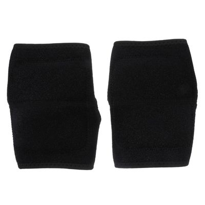 LIOOBO 1pair Knee Support Knee Pads for Adults Boys and Girls Comfortable Protective Design for Sports Activities Skid Suitable for Basketball Volleyball Running Dance Black