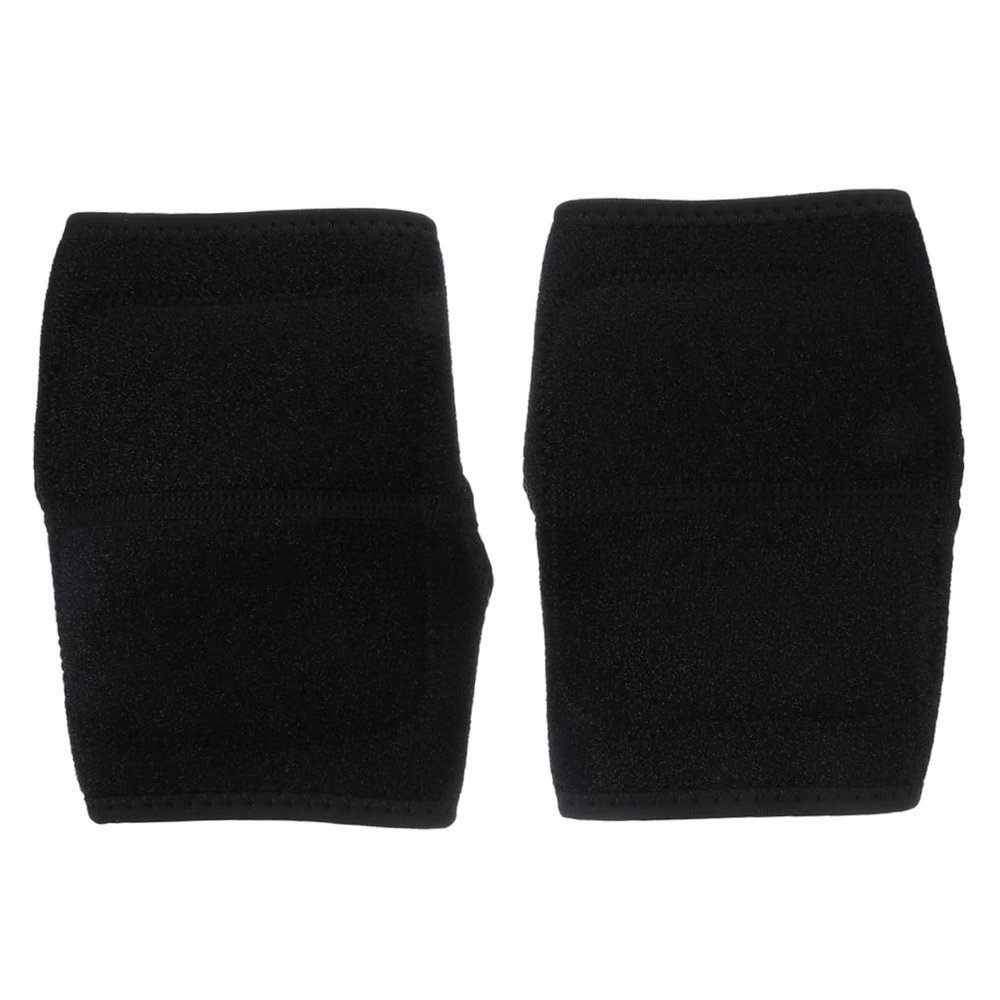 LIOOBO 1pair Knee Support Knee Pads for Adults Boys and Girls Comfortable Protective Design for Sports Activities Skid Suitable for Basketball Volleyball Running Dance Black
