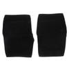 LIOOBO 1pair Knee Support Knee Pads for Adults Boys and Girls Comfortable Protective Design for Sports Activities Skid Suitable for Basketball Volleyball Running Dance Black view 1
