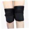 LIOOBO 1pair Knee Support Knee Pads for Adults Boys and Girls Comfortable Protective Design for Sports Activities Skid Suitable for Basketball Volleyball Running Dance Black view 4