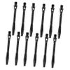 LIOOBO 12pcs Professional Aluminium Alloy Dart Shafts Knurled Grip for Enhanced Control Accessories for Dart Games view 1