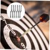 LIOOBO 12pcs Professional Aluminium Alloy Dart Shafts Knurled Grip for Enhanced Control Accessories for Dart Games view 2