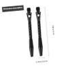 LIOOBO 12pcs Professional Aluminium Alloy Dart Shafts Knurled Grip for Enhanced Control Accessories for Dart Games view 3